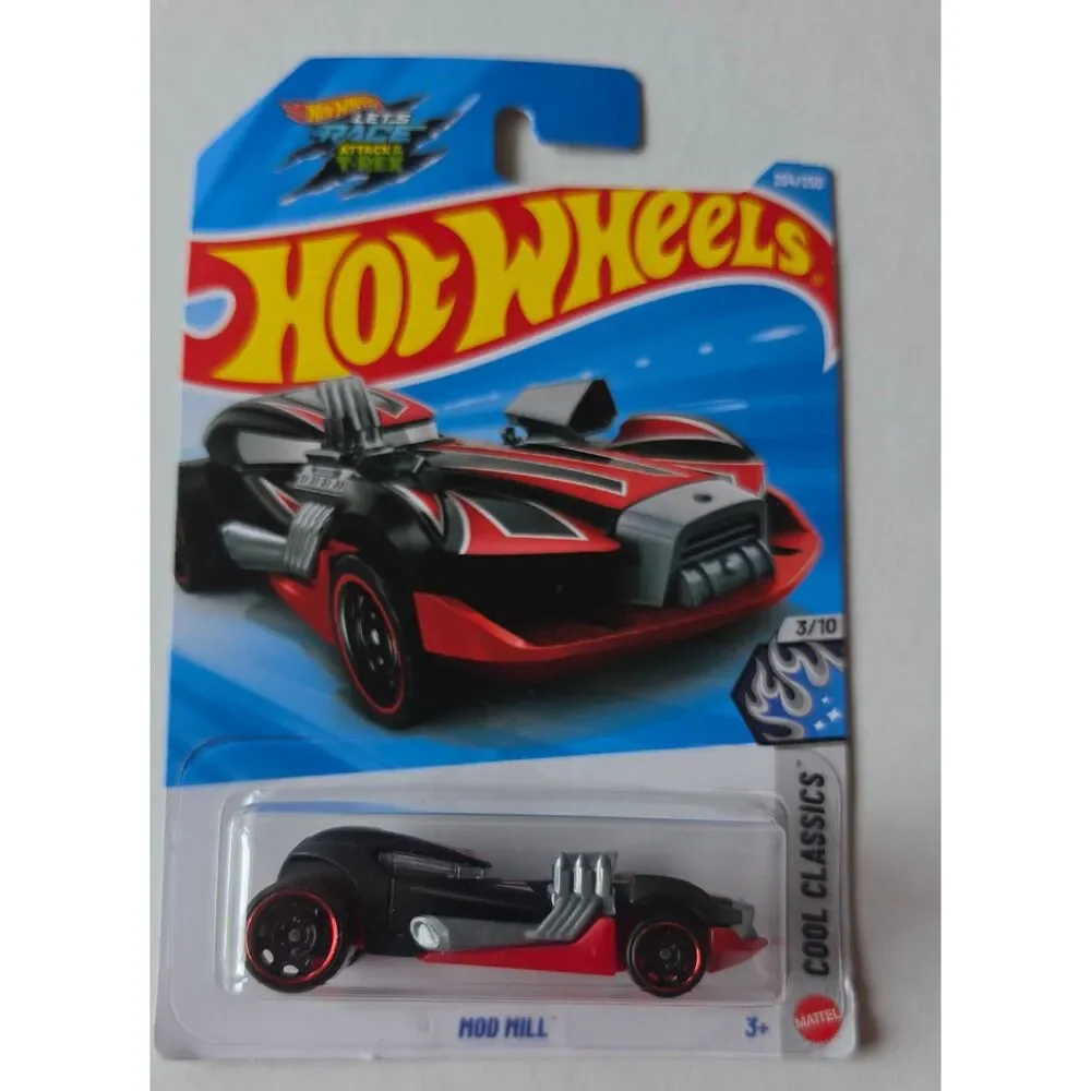 Hot Wheels 2026 Cool Classics 3-Car Set - Chevy & Diecast Toy Lot - New